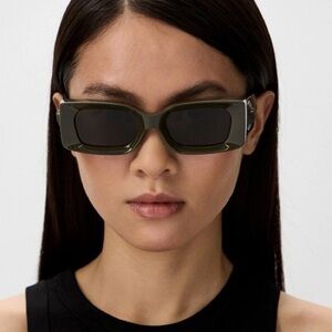 New! Versace VE4474U 549173 Stylish Olive Sunglasses, Unisex, Authentic